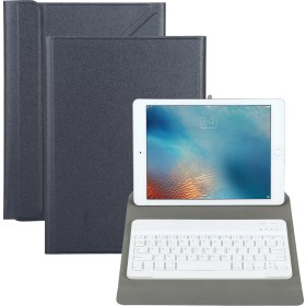 Resim Sunsky iPad 9-10 inç İçin Evrensel Bluetooth Klavye + Kılıf (Yurt Dışından) 