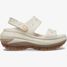 Resim Crocs Mega Crush Kadın Bej Sandalet 