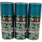 Resim quickwax 3'LÜ KAMPNYA KLİMA KOKU GİDERİCİ OCEAN CAR SMELL 