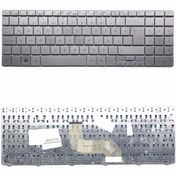 Resim Packard Bell EasyNote TJ75 Klavye - Türkçe Gümüş Gri 