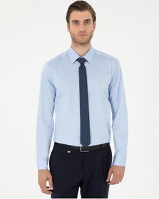Resim Pierre Cardin Erkek Koyu Mavi Gömlek Basic 50292520-vr032 Koyu Mavi 