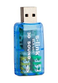 Resim S-Link Slx-U51 Usb Ses Kartı 2.0 Çevirici Adaptör (240422086) 