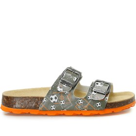 Resim Superfit 800111-7070-2 Yeşil Erkek Çocuk Terlik 