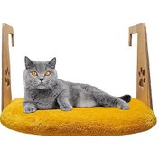 Resim Catmozz Ahşap Kedi Köpek Geniş Kalorifer Petek Radyatör Yatağı 