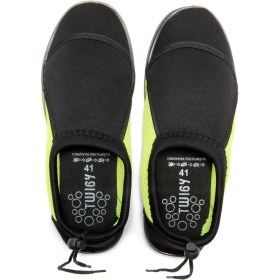 Resim Twigy Erkek Deniz Ayakkabısı Siyah Yeşil 41/46 