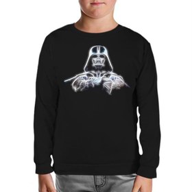 Resim Star Wars - Starlight Siyah Çocuk Sweatshirt 