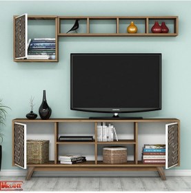 Resim Variant Inci Tv Ünitesi - Beyaz 