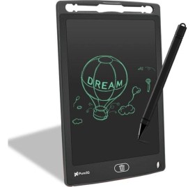 Resim Abatech 10 Inch, Kalemli LCD Dijital Çizim-Eğitim Yazı Tableti, Dijital Çizim Pedi-10 Inç 