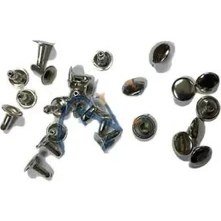 Resim Rivet Perçin - 9mm, Nikel, 1000 Adet 