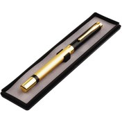 Resim Kutulu Metal Roller Gold Siyah Kalem 