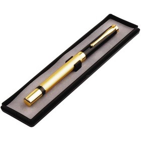 Resim Kutulu Metal Roller Gold Siyah Kalem 