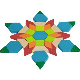 Resim Simba Eichorn Ahşap Mozaik Oyun Seti 100072321 