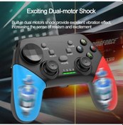 Resim Bloomnest 2.4g Kablosuz Gamepad Nintendo Pc Ps3 Ps4 Uyumlu İos Android Tv Telefon Usb Joystick Beyaz 