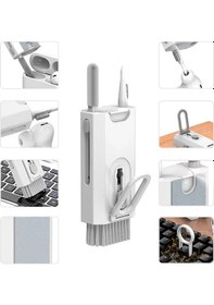 Resim Subutu Q8 Çok Fonksiyonlu Apple Uyumlu AirPods Temizleme Kiti 