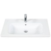 Resim Creavit Ideal 45 x 60 CM Etajerli Mobilya Dolap Uyumlu Lavabo Id060 