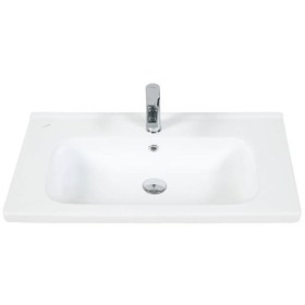 Resim Creavit Ideal 45 x 60 CM Etajerli Mobilya Dolap Uyumlu Lavabo Id060 