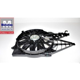 Resim Motortec-Tmp0669 Fan Motoru Fiat Linea 1.3 1.4 T 542552154 