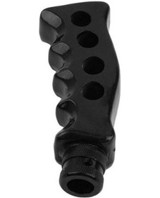 Resim Novahub Siyah Alüminyum Alaşımlı Vites Kolu Topuzu Kafası - Evrensel Uygun Manüel Şanzıman İçin Kullanım Siyah 