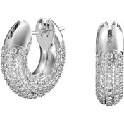 Resim 5618306 Swarovski Küpe Dextera:Pe Hoop S /Cry/Rhs Gümüş 