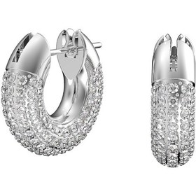 Resim 5618306 Swarovski Küpe Dextera:Pe Hoop S /Cry/Rhs Gümüş 