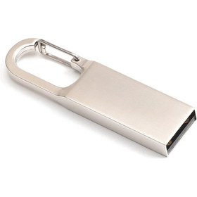 Resim Springsun 8gb Metal Usb Bellek - Dayanıklı Metal Kasa, Usb 2.0, Taşınabilir Anahtar Zinciri, Çoklu Cihaz Desteği Bilgisayar, Araba, Tv 