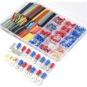 Resim Amfi Montaj Ekipmanları - 678 Parça Özel Kutusunda - Makaron , Pabuç , İzoleli Terminal 