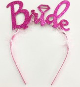 Resim Nessiworld Silver Color Bachelorette Italic Text Wedding Ring Bride Crown 