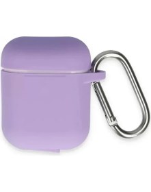 Resim Pileli Store Newface Airpods 2 (2.nesil) Hang Kılıf - Lila 