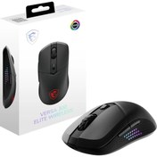 Resim MSI Versa 300 Elite Wireless 2.4 GHz Bluetooth 5.3 Kablosuz Mouse 