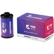 Resim Ilford Kentmere Pan 400 Siyah Beyaz 36Lık Film 35 MM (1Adet) 