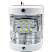 Resim Sharplace 12 V LED Beyaz Stern Navigasyon Işık Yan Dağı Deniz Tekne Yat 42.5lm Için(Yurt Dışından) 