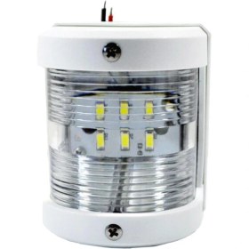 Resim Sharplace 12 V LED Beyaz Stern Navigasyon Işık Yan Dağı Deniz Tekne Yat 42.5lm Için(Yurt Dışından) 