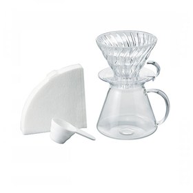 Resim Hario S-VGBK-02-TSimply V60 02 Cam Demleme Seti 