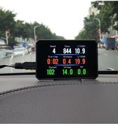 Resim Gplus P16 HUD OBD 48 Fonksiyonlu Araç Veri Ekranı Head Up Display 