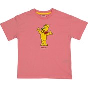 Resim Hari̇bo Kız Çocuk Pembe Tişört 