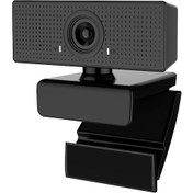 Resim Ranyeek C60 1080p Full Hd Web Kamerası - 110 Derece Geniş Açı, Gürültü Azaltıcı Mikrofonlu, H264 Desteği, Usb Plug & Play, Siyah 