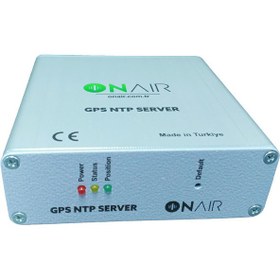 Resim onair Gps Ntp Server 