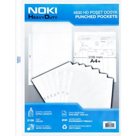 Resim Noki Poşet Dosya 4830XL Ekstra Kapasiteli 