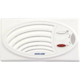 Resim AK-501 Daire Içi Diafon Şubesi – Tek Tuşla Kapı Açma, Sesli Iletişim, Duvar Tipi, Şık Beyaz Tasarım, Apartman Konuşma Sistemleri 