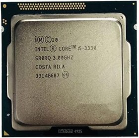 Resim Intel Core I5-3330 I5 3330 3.0 GHz Dört Çekirdekli CPU İşlemci 6M 77W LGA 1155 