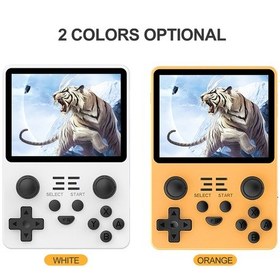 Resim Springsun Taşınabilir Konsolu Powkiddy Rgb20s El Oyun Konsolu Retro Oyun Oynatıcısı Açık Kaynak Sistemi Dahili 15000+ Oy 
