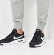 Resim Nike Air Max Sc Erkek Siyah Yürüyüş Ayakkabısı Sportie 