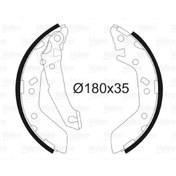 Resim Valeo 564033 Balata Fren Pabuc Arka-(hyundai: Excel 90-95/accent 00-02 Milenyum ) (WH386826) 