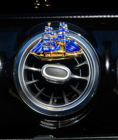 Resim TASARIM ARABAM ATİKE ELİF AKIN Mavi Gemi ERKEK Klima Kokusu 