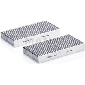 Resim MANN CUK2327-2 Polen Filtresi Civic 01-05 Cr-V 02- Hr-V 99-06 Karbonlu 