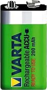 Resim Varta 9V 200Mah Şarjlı Pil 
