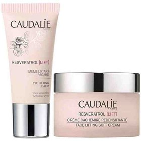 Resim Caudalie Resveratrol Lift Sıkılaştırıcı Etkili Gündüz Bakım Seti 