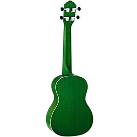 Resim Ortega RUFOREST Concert Ukulele (Forest Green Satin) 