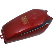 Resim Mondial Mg125 Sport Benzin Deposu Kırmızı Orj 