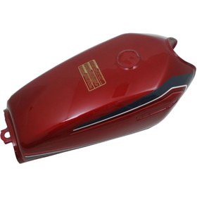 Resim Mondial Mg125 Sport Benzin Deposu Kırmızı Orj 